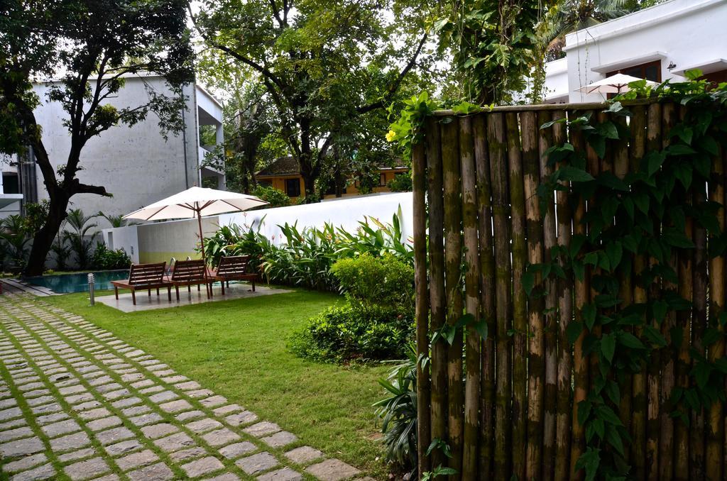 Beach Gate Bungalows - A Cgh Earth Saha Experience Коччи Экстерьер фото